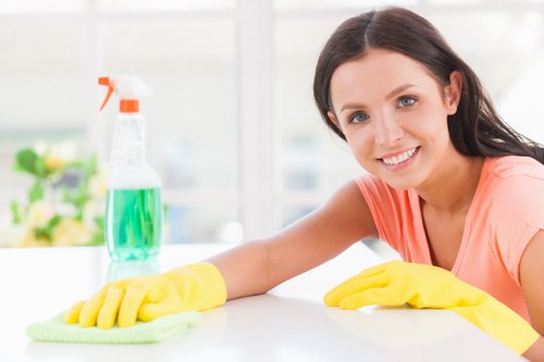 Airbnb cleaning service for a Fulham short-let apartment