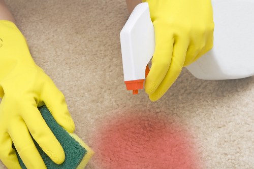 Carpet cleaners team promoting ethical work practices in Fulham