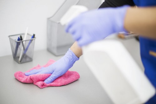 Regular cleaning service for a Fulham home interior