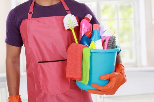 Local Airbnb turnover cleaning in a Fulham townhouse