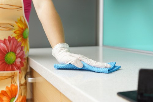 Professional carpet cleaning for a Fulham home interior