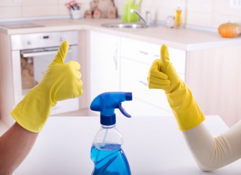 Weekly cleaning plan for a Fulham residence