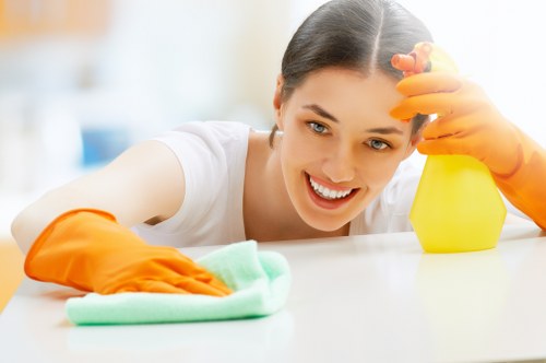 Professional house cleaning for a Fulham home interior