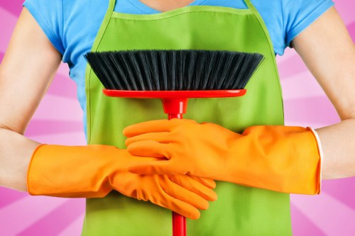 Professional carpet cleaners improving service through complaint handling