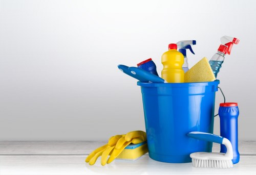 Post-construction dust removal in a Fulham home