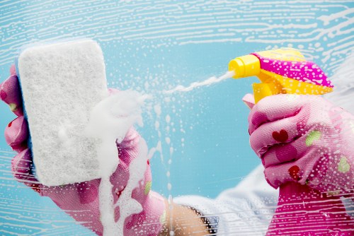 Kitchen and bathroom reset for short-let guests in Fulham