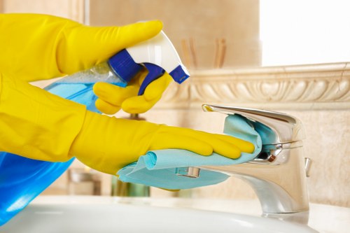 Regular house cleaning service for a Fulham residential home