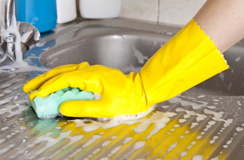Upholstery stain treatment for a sofa in Fulham