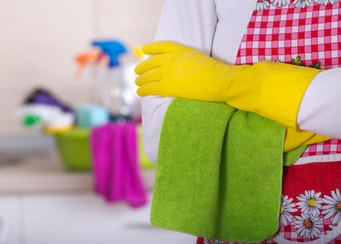 Detailed bathroom cleaning before moving into a Fulham home