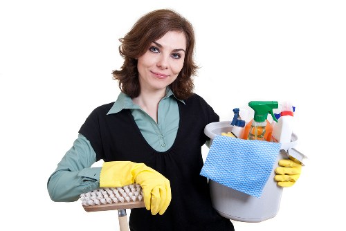 Upholstery cleaning process for a fabric sofa in Fulham